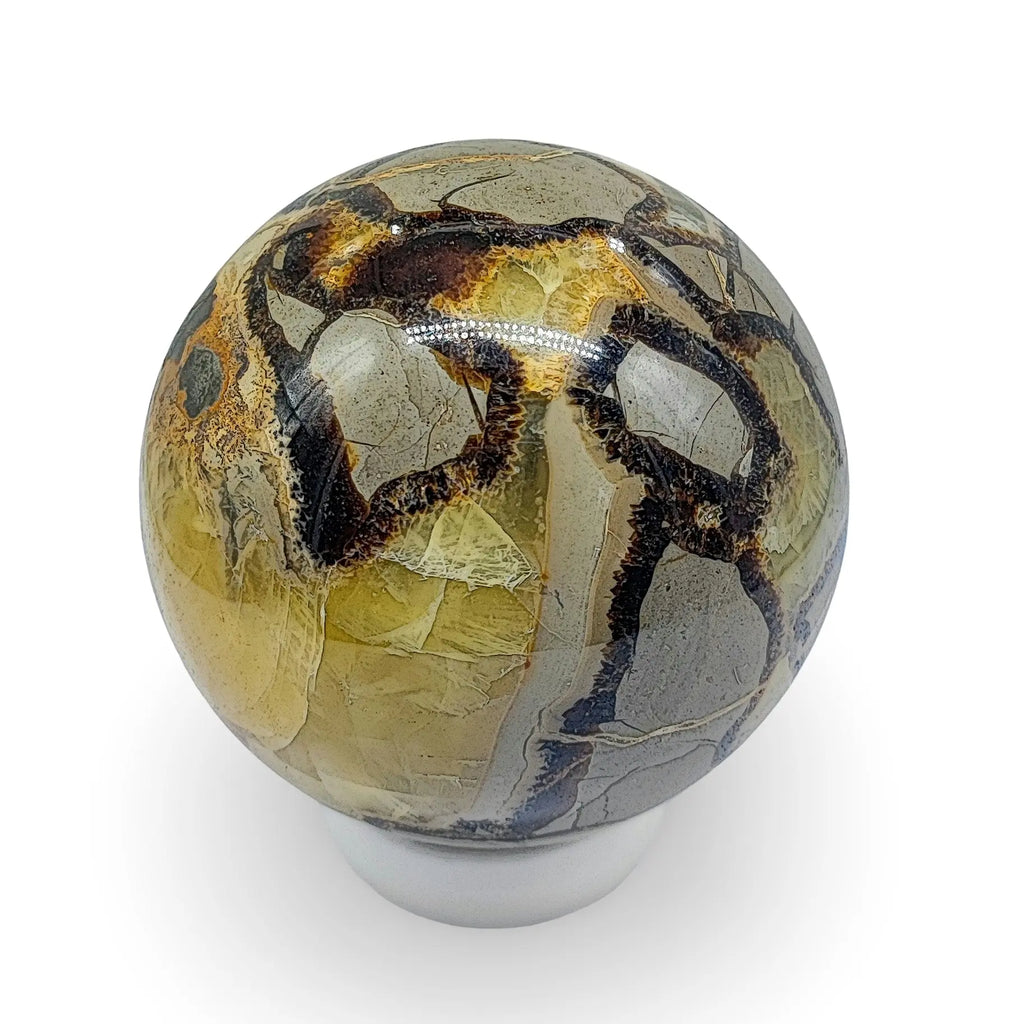 Sphere -Septarian