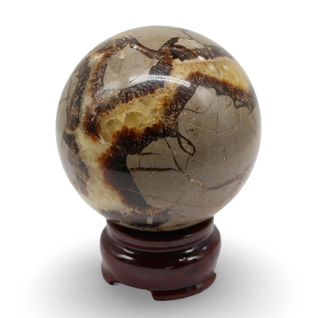 Sphere - Stand & Display - Wood