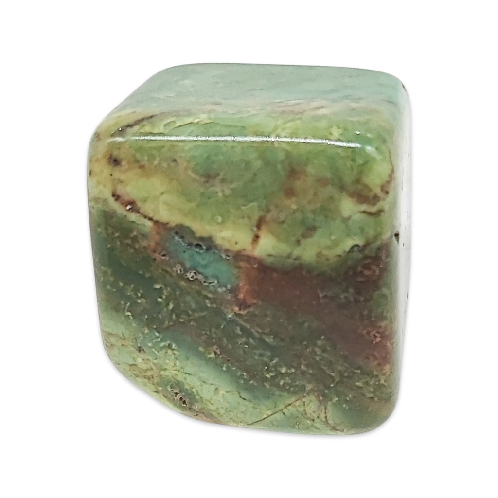 Stone -African Jade (VERDITE) -Tumbled