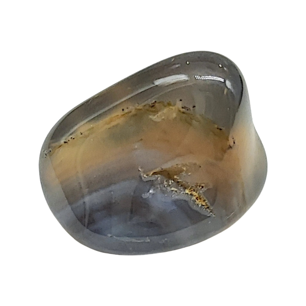 Stone -Agate -Tumbled -Medium -Aromes Evasions 