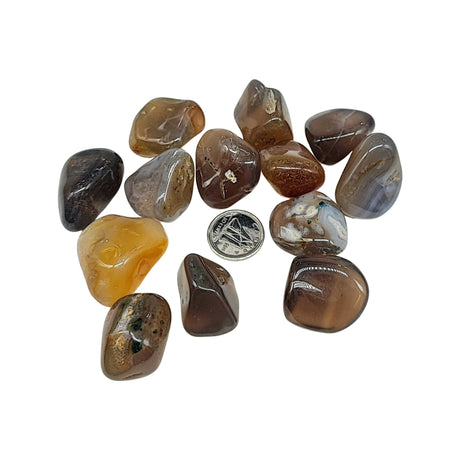 Stone -Agate -Tumbled