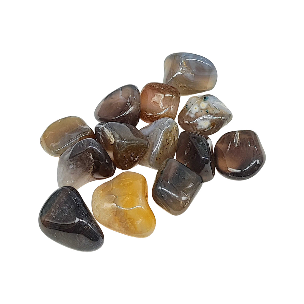 Stone -Agate -Tumbled