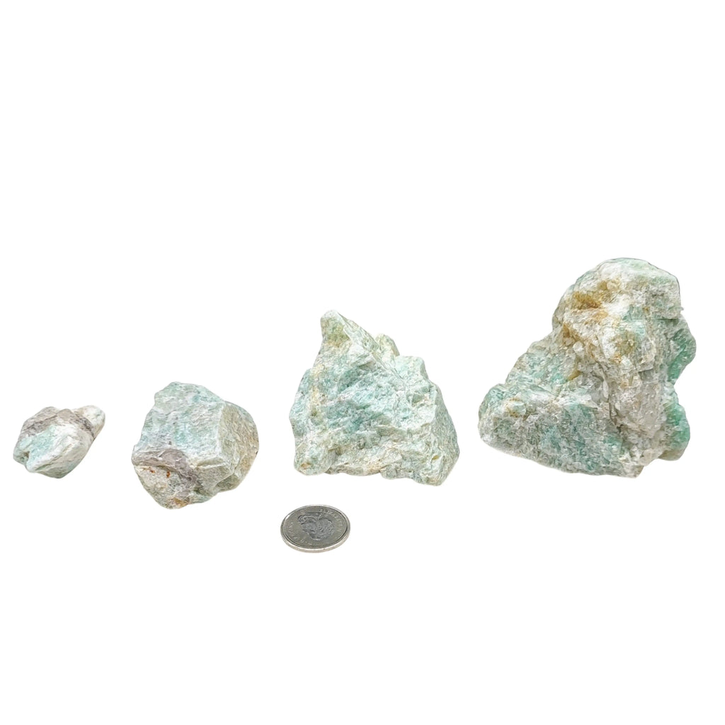 Stone -Amazonite -Rough Arômes & Évasions.