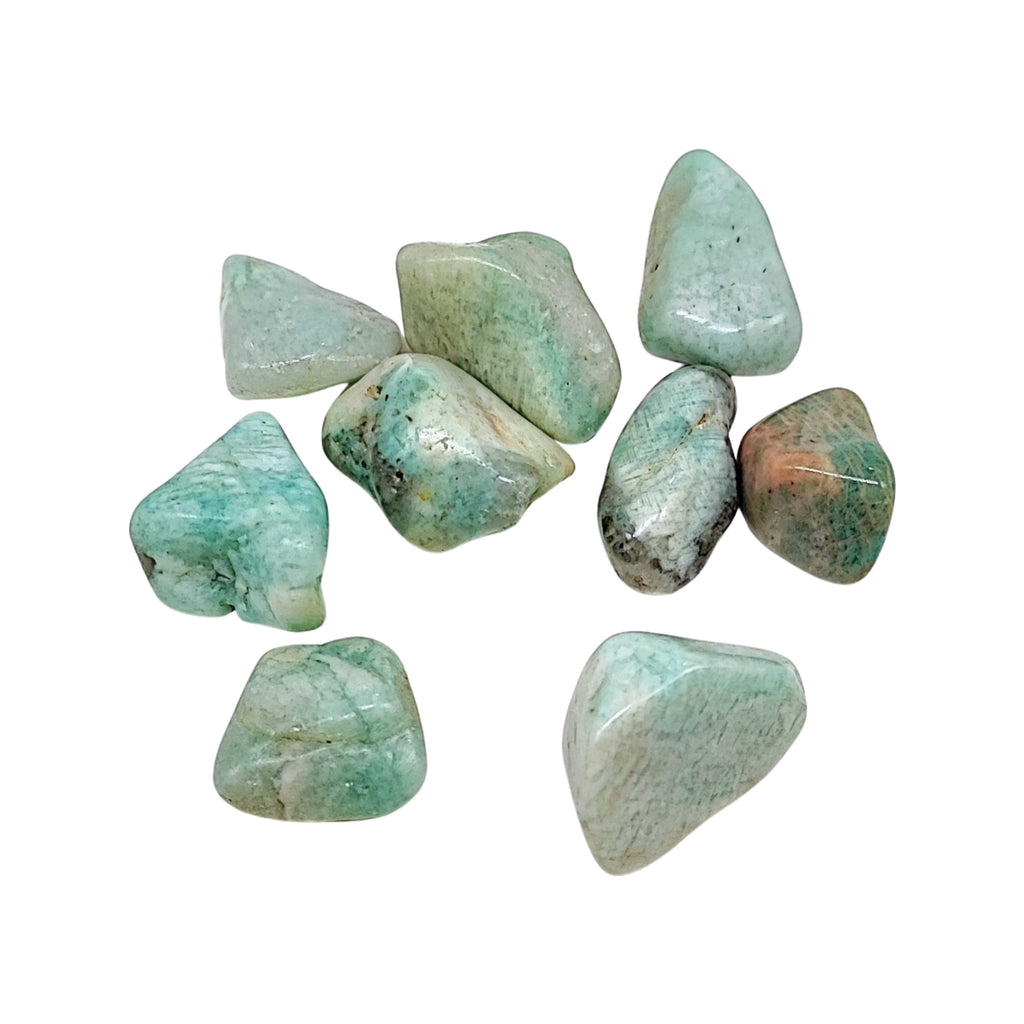 Stone -Amazonite -Tumbled -Small