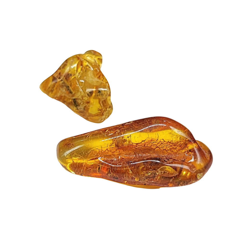 Stone -Amber -Tumbled