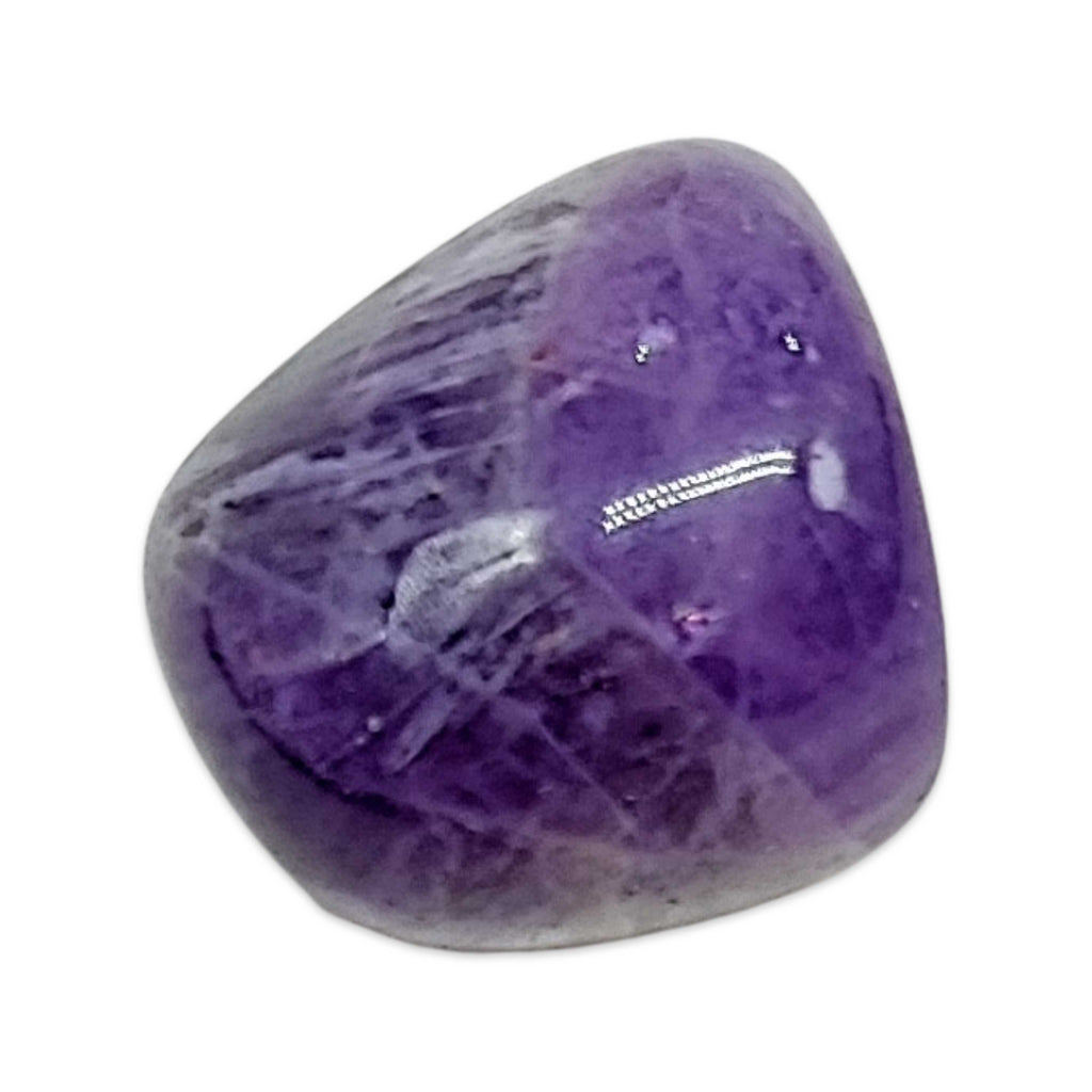 Stone -Amethyst -Grade A -Tumbled Medium 10g-16g