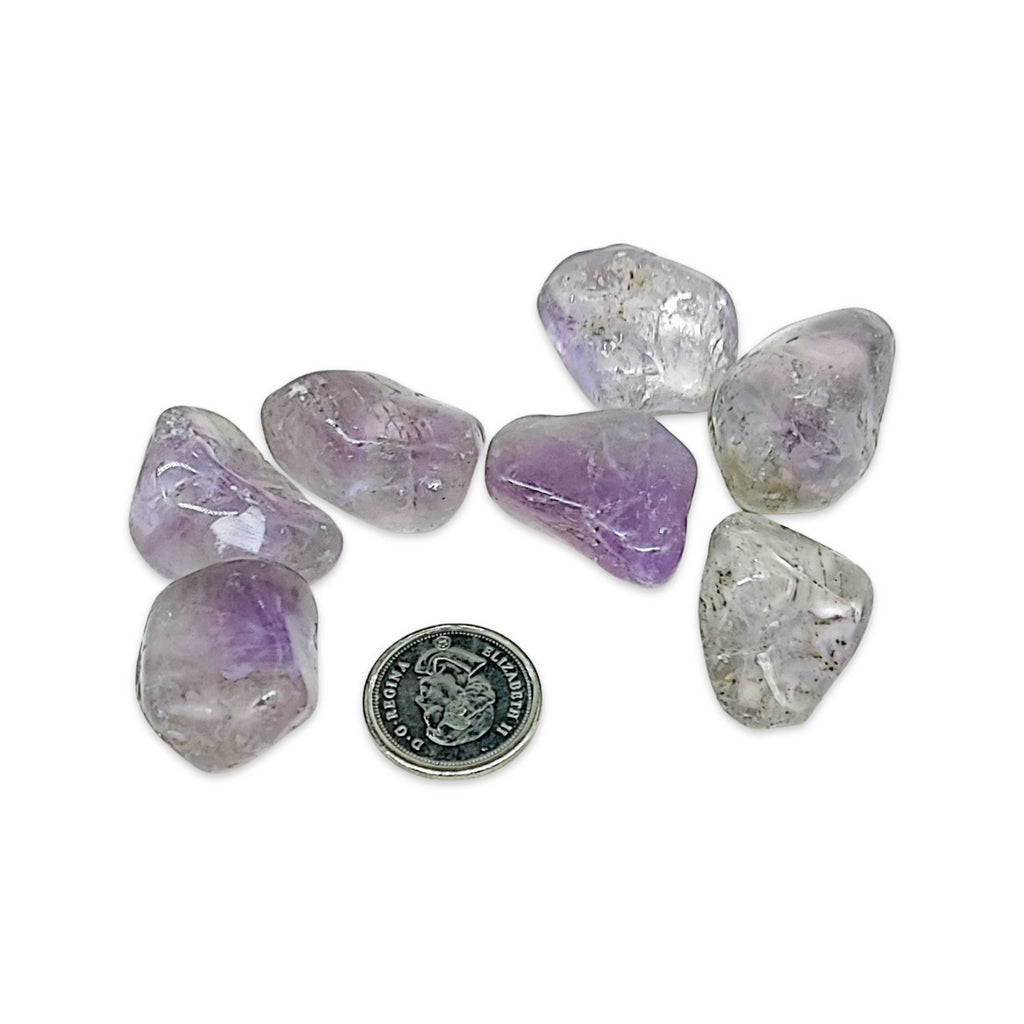 Stone -Amethyst -Tumbled -Medium Arômes & Évasions.