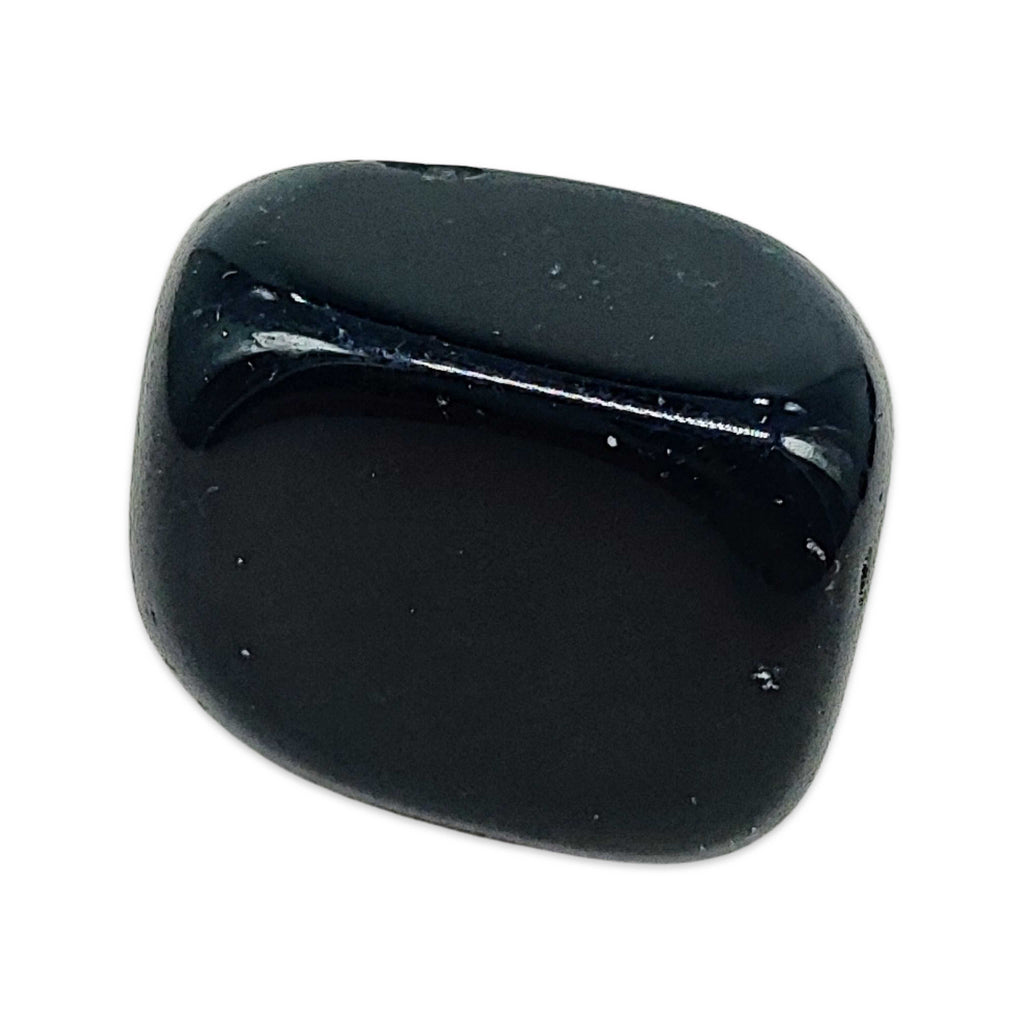 Stone -Black Obsidian -Tumbled