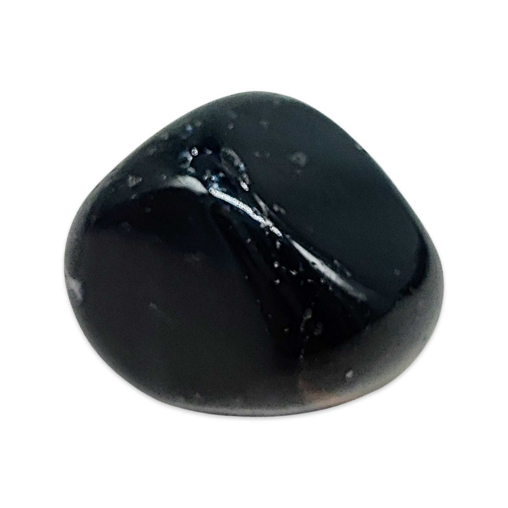 Stone -Black Obsidian -Tumbled