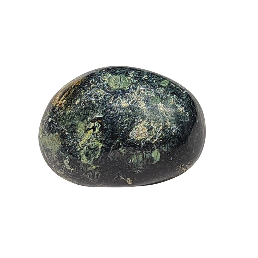 Stone -Black Serpentine -Tumbled -Serpentine -Aromes Evasions 