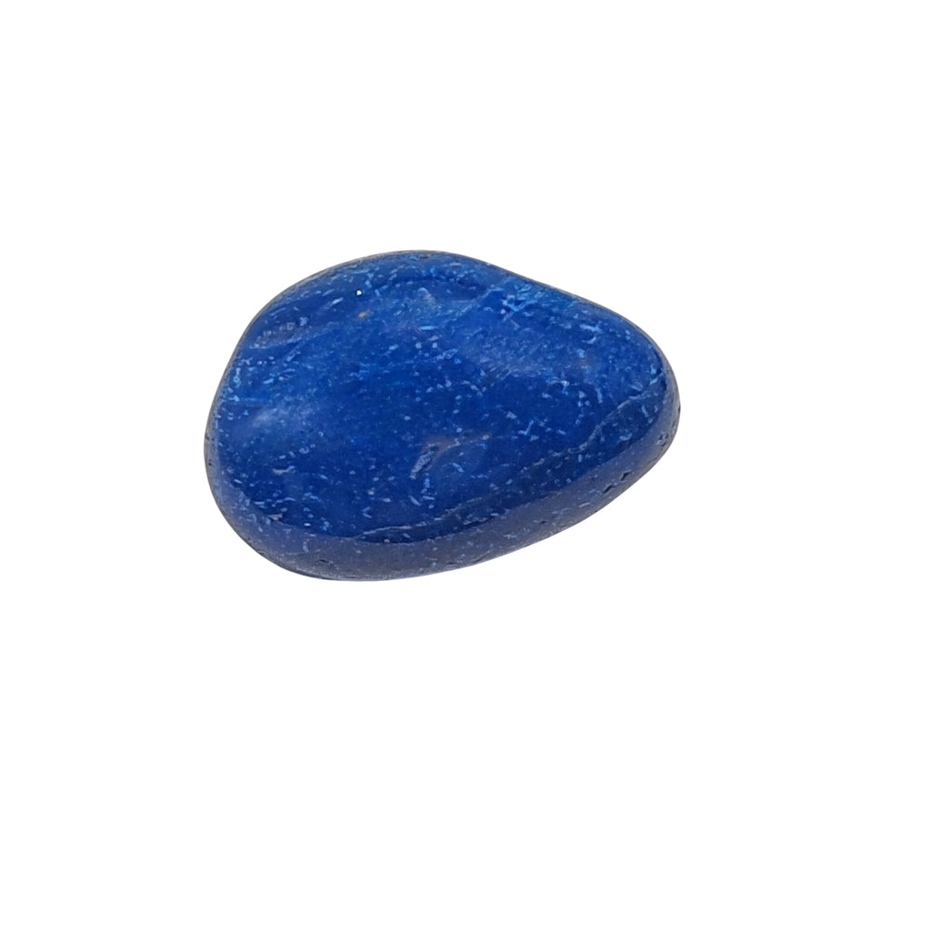 Stone -Blue Agate -Tumbled -Agate -Aromes Evasions 