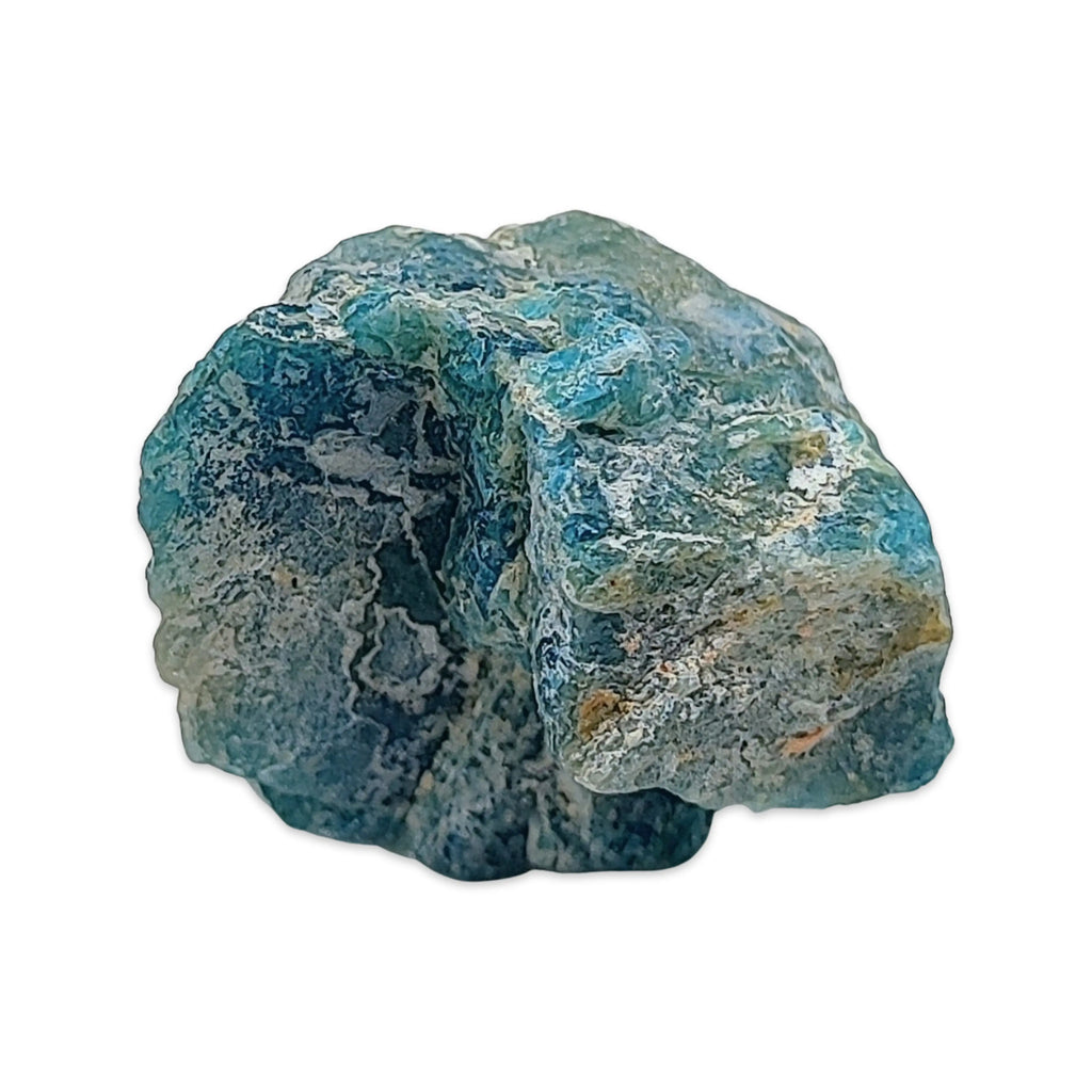 Stone -Blue Apatite -Rough Small: 16g to 30g each