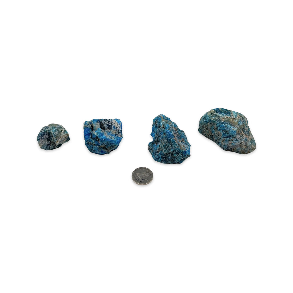 Stone -Blue Apatite -Rough
