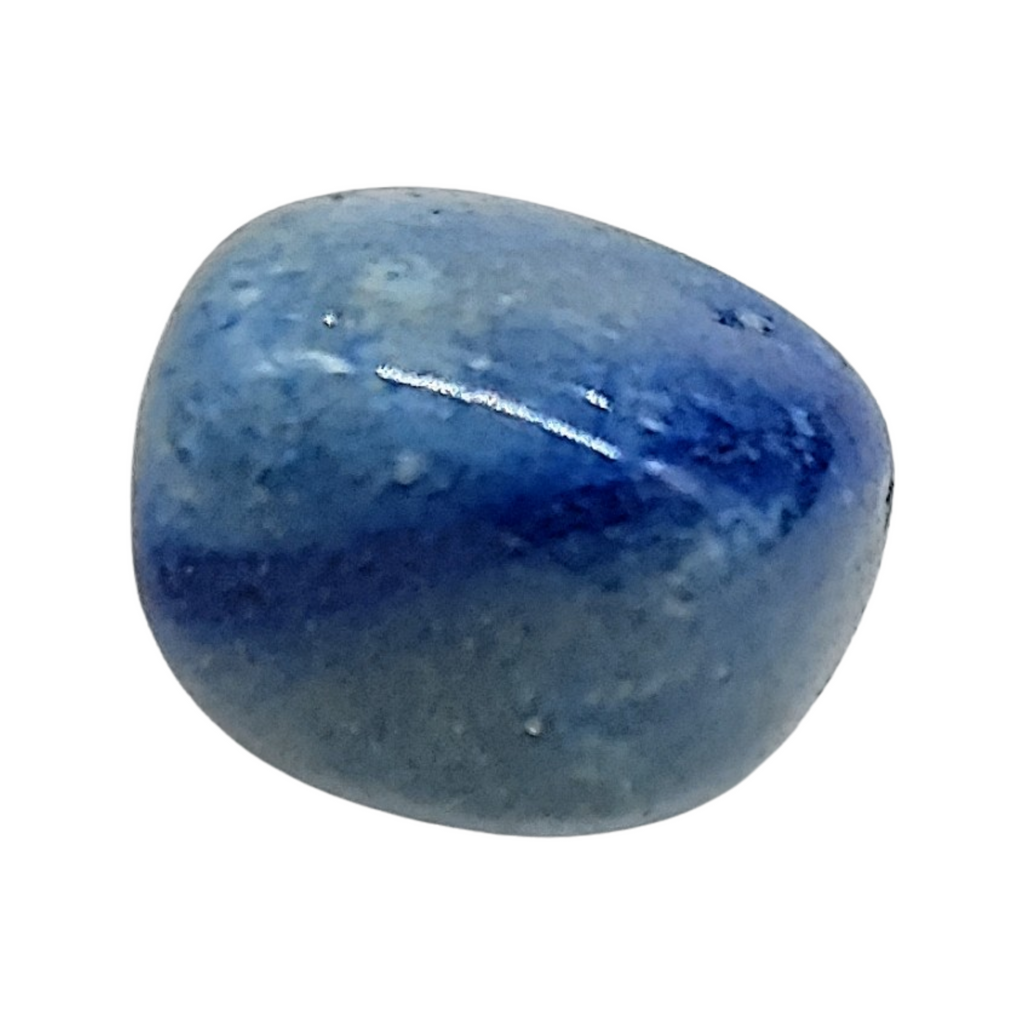 Stone -Blue Aventurine -Tumbled -Medium