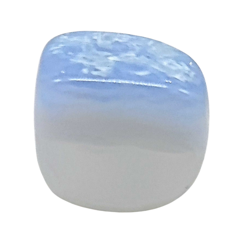 Stone -Blue Lace Agate -Tumbled -Large