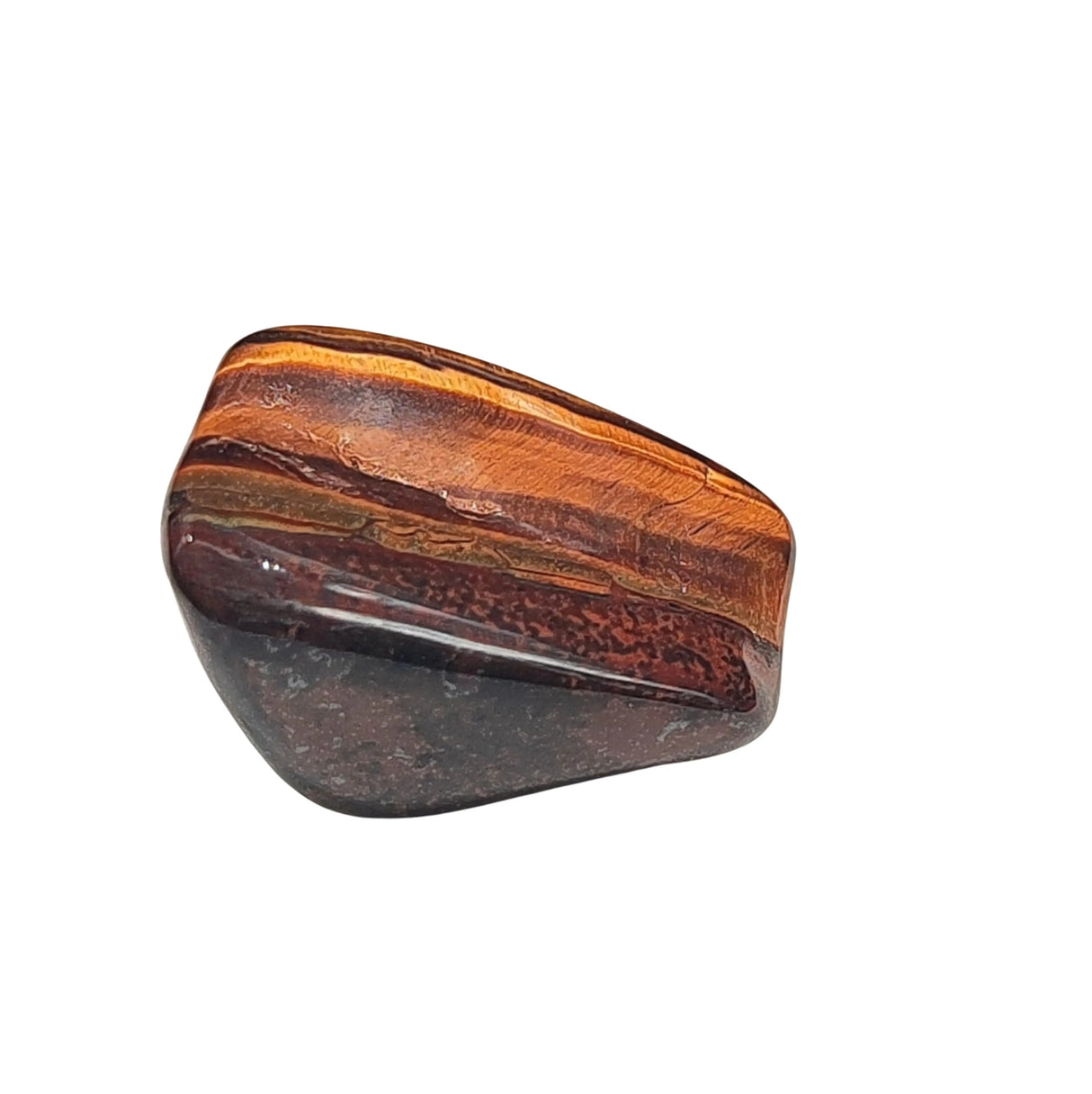 Stone -Bull's Eye (Red Tiger Eye) -Tumbled
