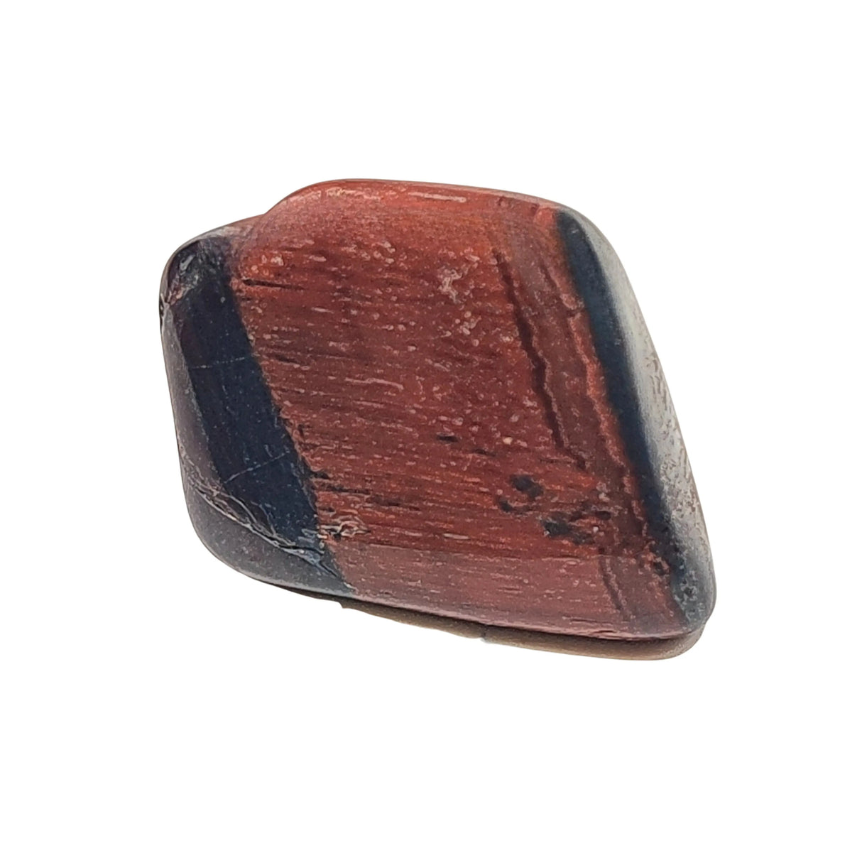 Stone -Bull's Eye (Red Tiger Eye) -Tumbled