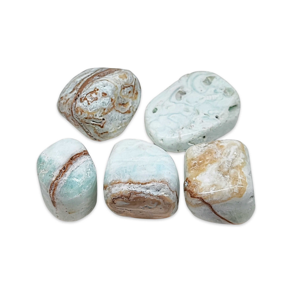 Stone -Caribbean Calcite -Tumbled