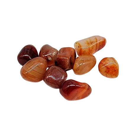 Stone - Carnelian - Tumbled