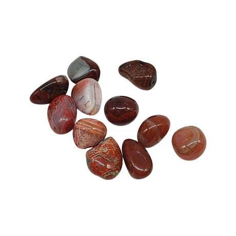 Stone - Carnelian - Tumbled - Medium