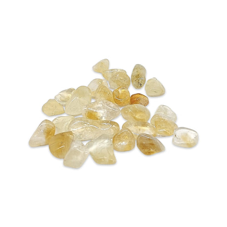 Stone -Citrine -Tumbled -Extra Small
