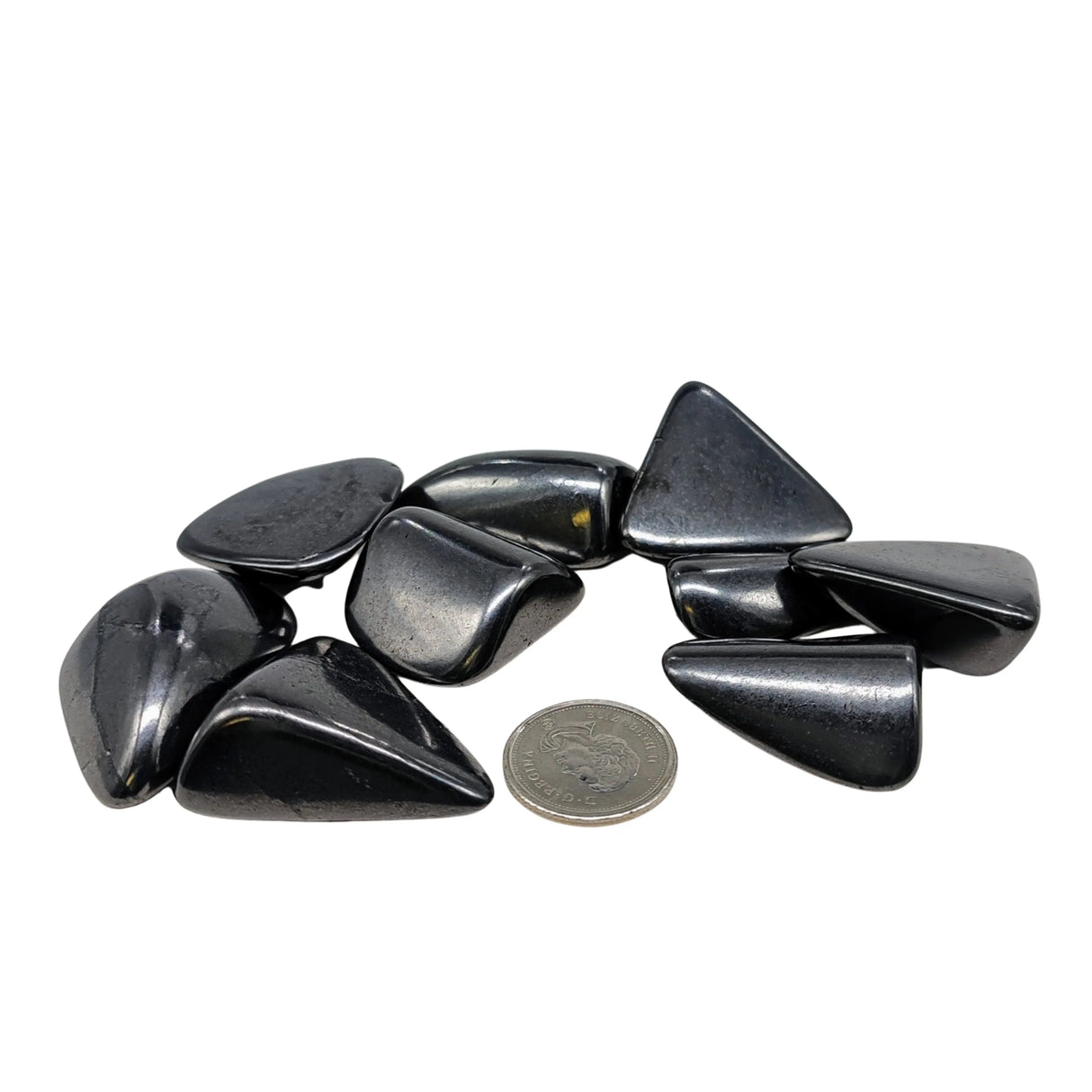 Stone -Elite Noble Shungite -Tumbled