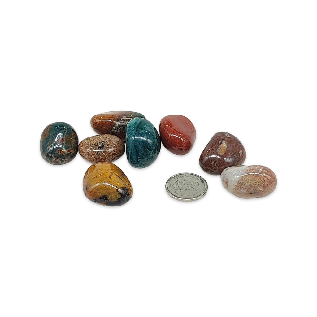 Stone -Fancy Jasper -Tumbled