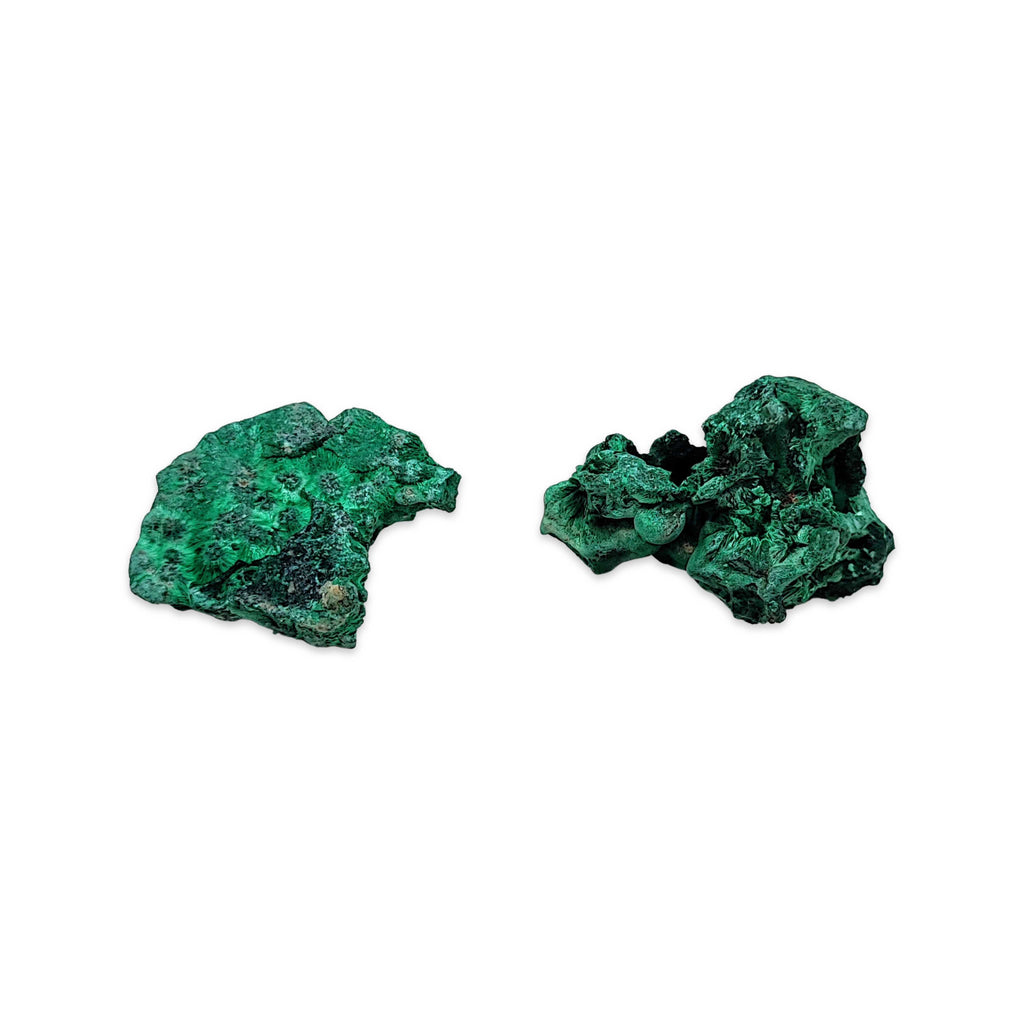 Stone -Fibrous Malachite -Rough -20g to 30g