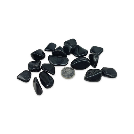 Stone -Gold Obsidian -Tumbled -Small