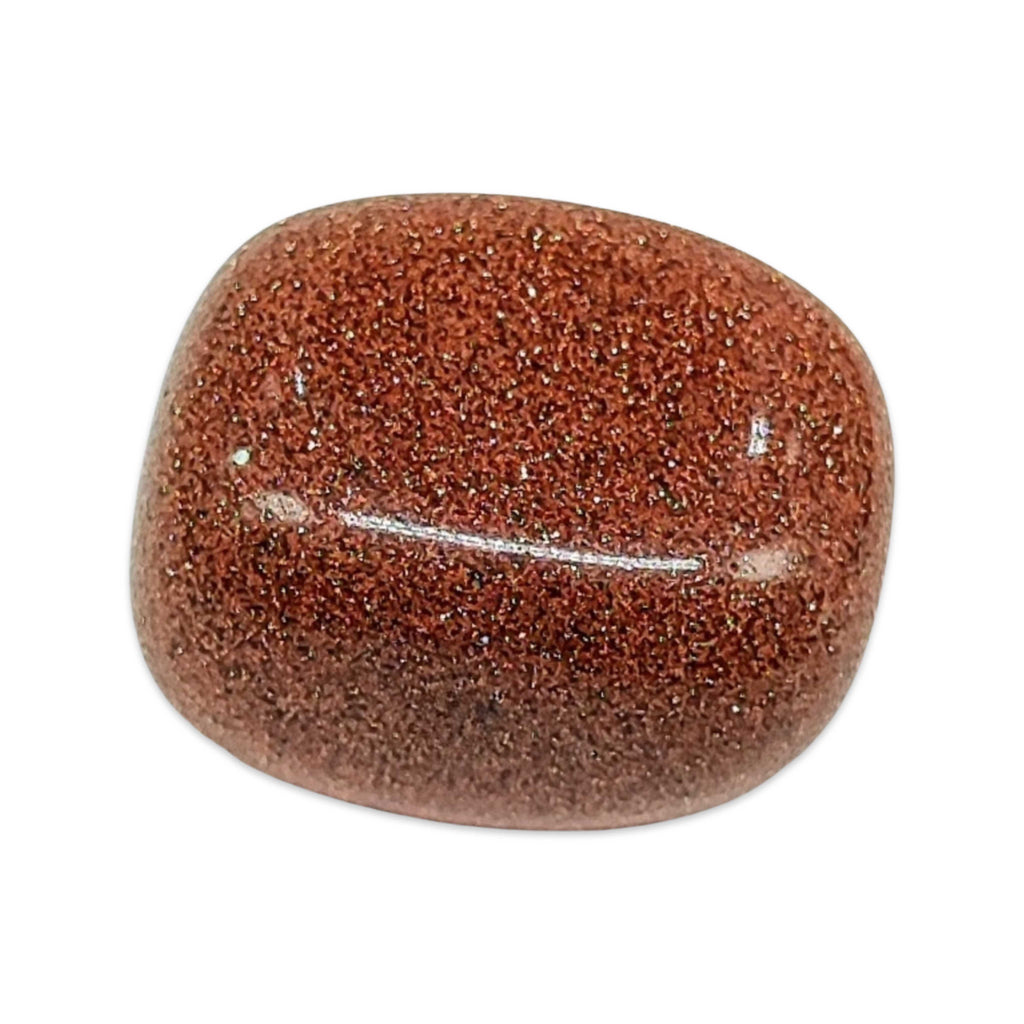 Stone -Goldstone -Tumbled -Medium Arômes & Évasions.
