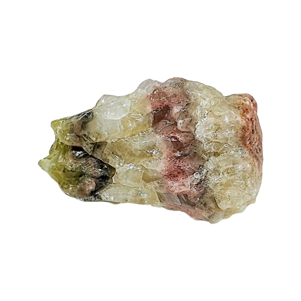 Stone -Green Calcite -Rough -Specimen Arômes & Évasions.