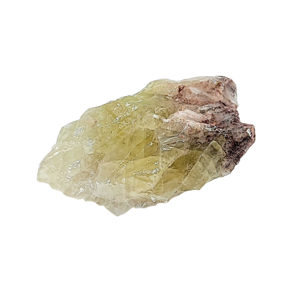 Stone -Green Calcite -Rough -Specimen Arômes & Évasions.