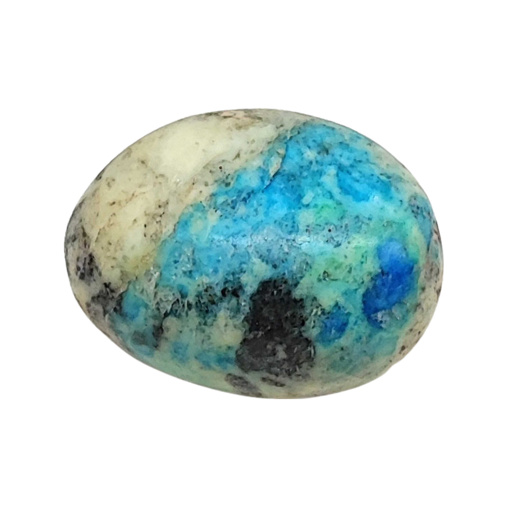 Stone -K2 Azurite -Tumbled
