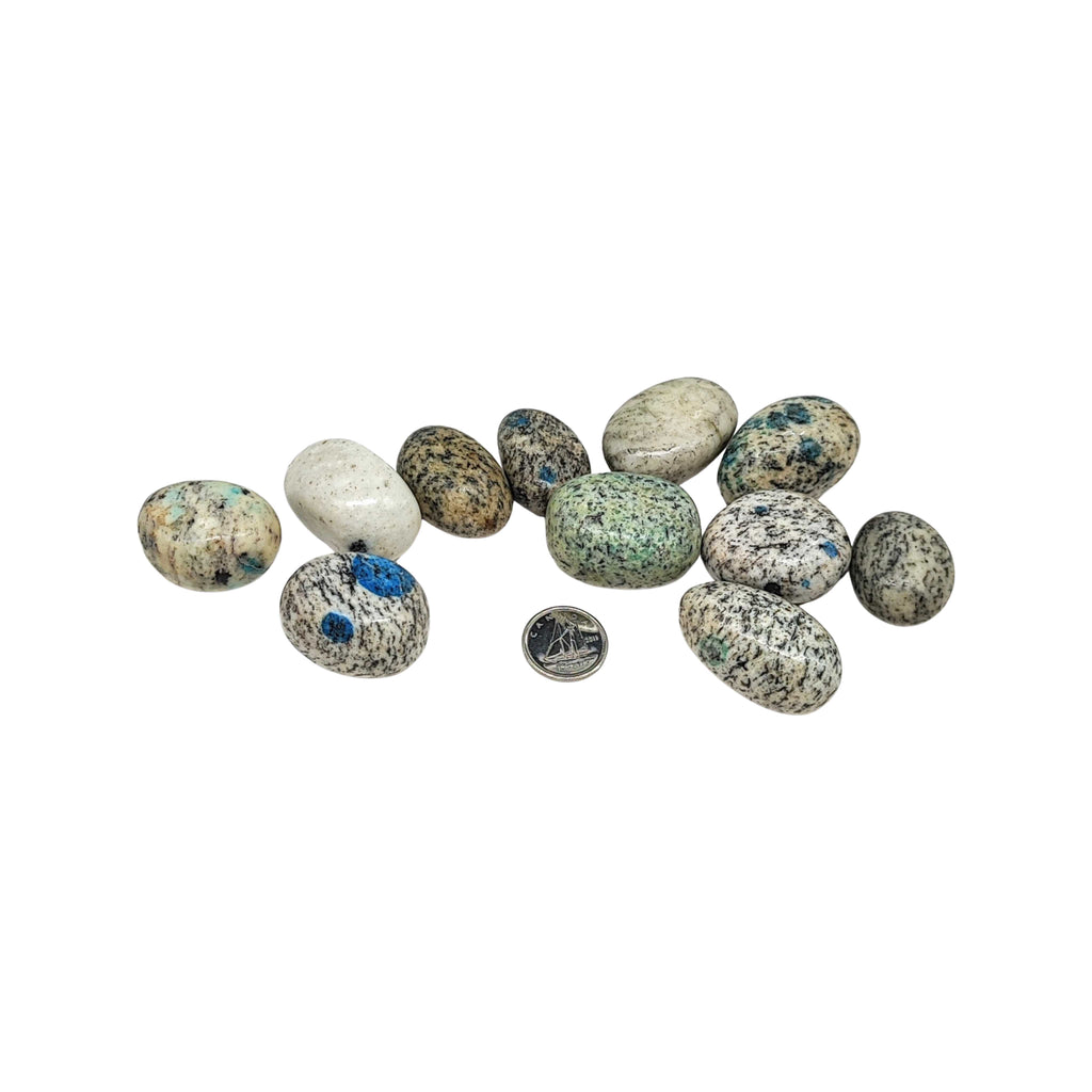 Stone -K2 Azurite -Tumbled