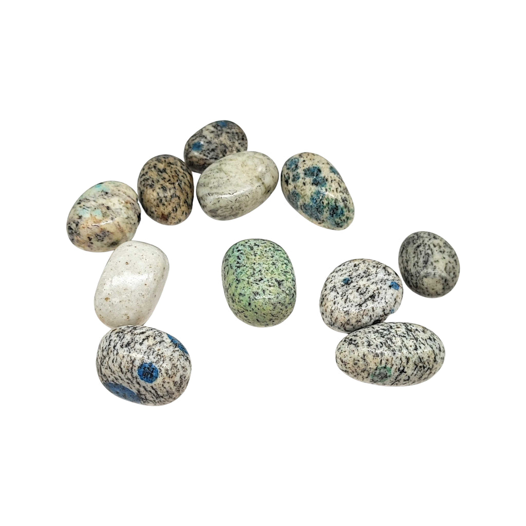 Stone -K2 Azurite -Tumbled