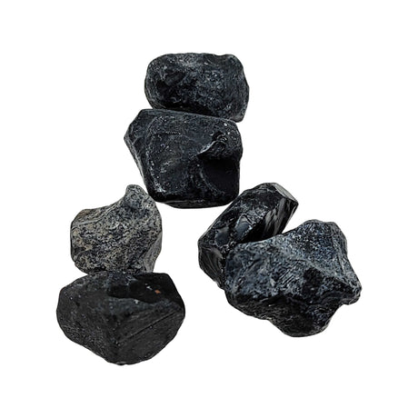 Stone - Obisidian Apache Tear - Rough
