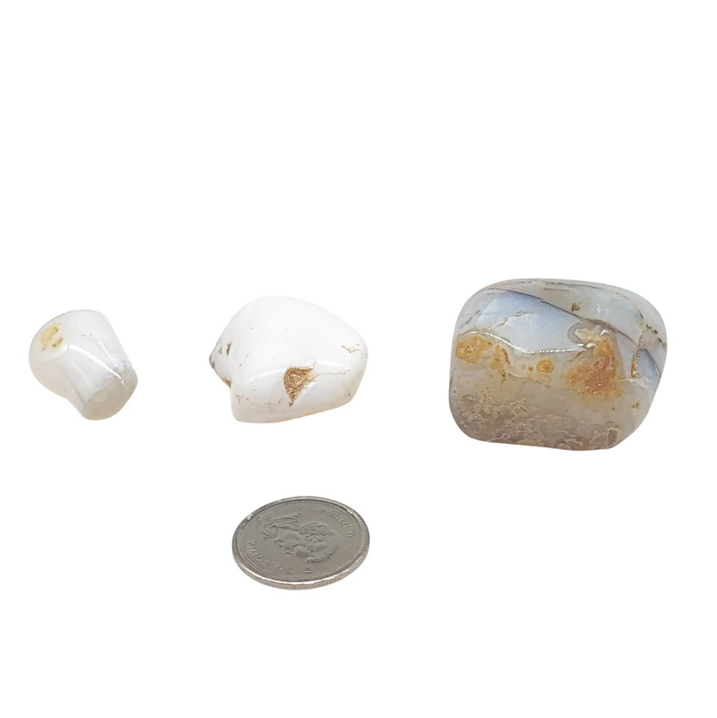 Stone -Opal -Tumbled Arômes & Évasions.