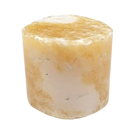 Stone -Orange Calcite -Tumbled Large: 12g-23g