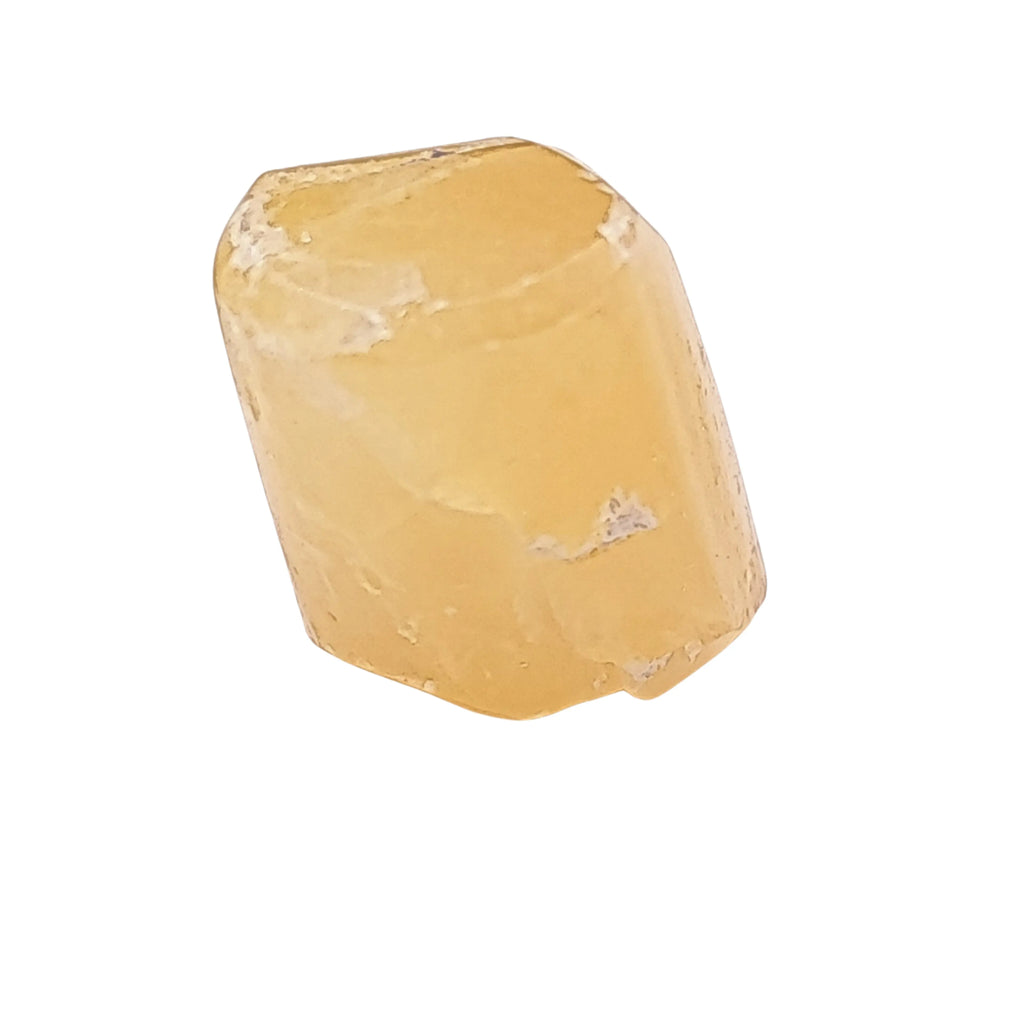 Stone -Orange Calcite -Tumbled Medium: 6g-11g