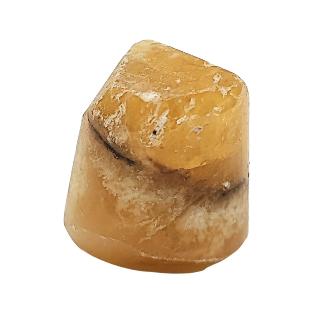 Stone -Orange Calcite -Tumbled