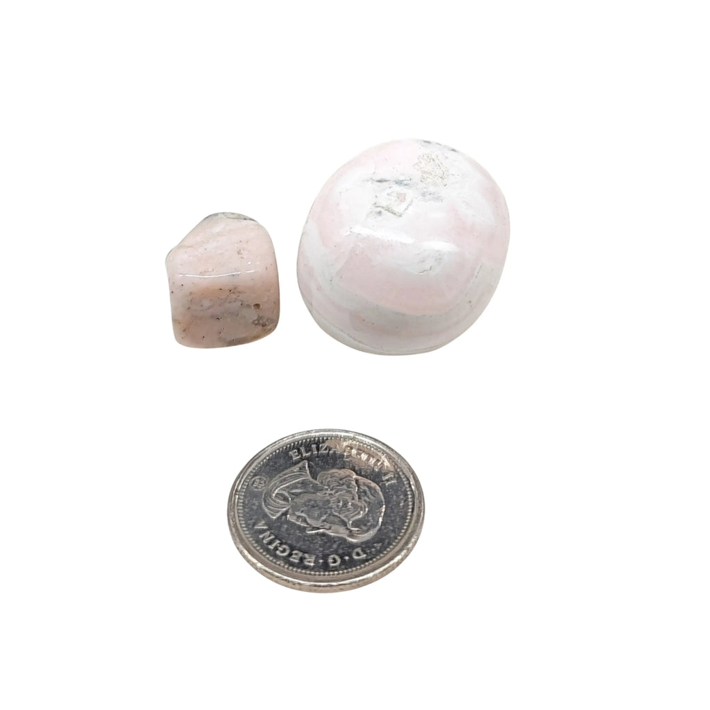 Stone -Pink Opal -Tumbled