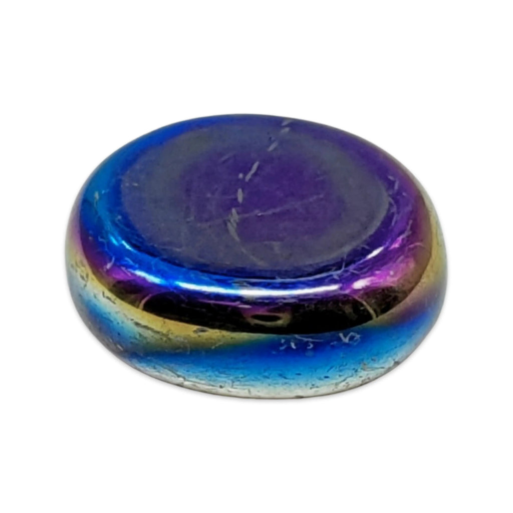 Stone -Rainbow Magnetic Hematite -Tumbled -Hematite -Aromes Evasions 