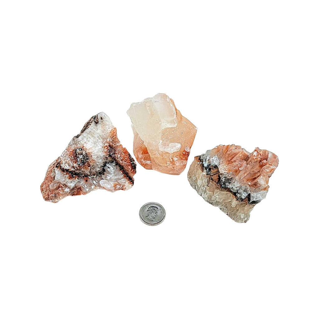 Stone -Red Calcite -Rough