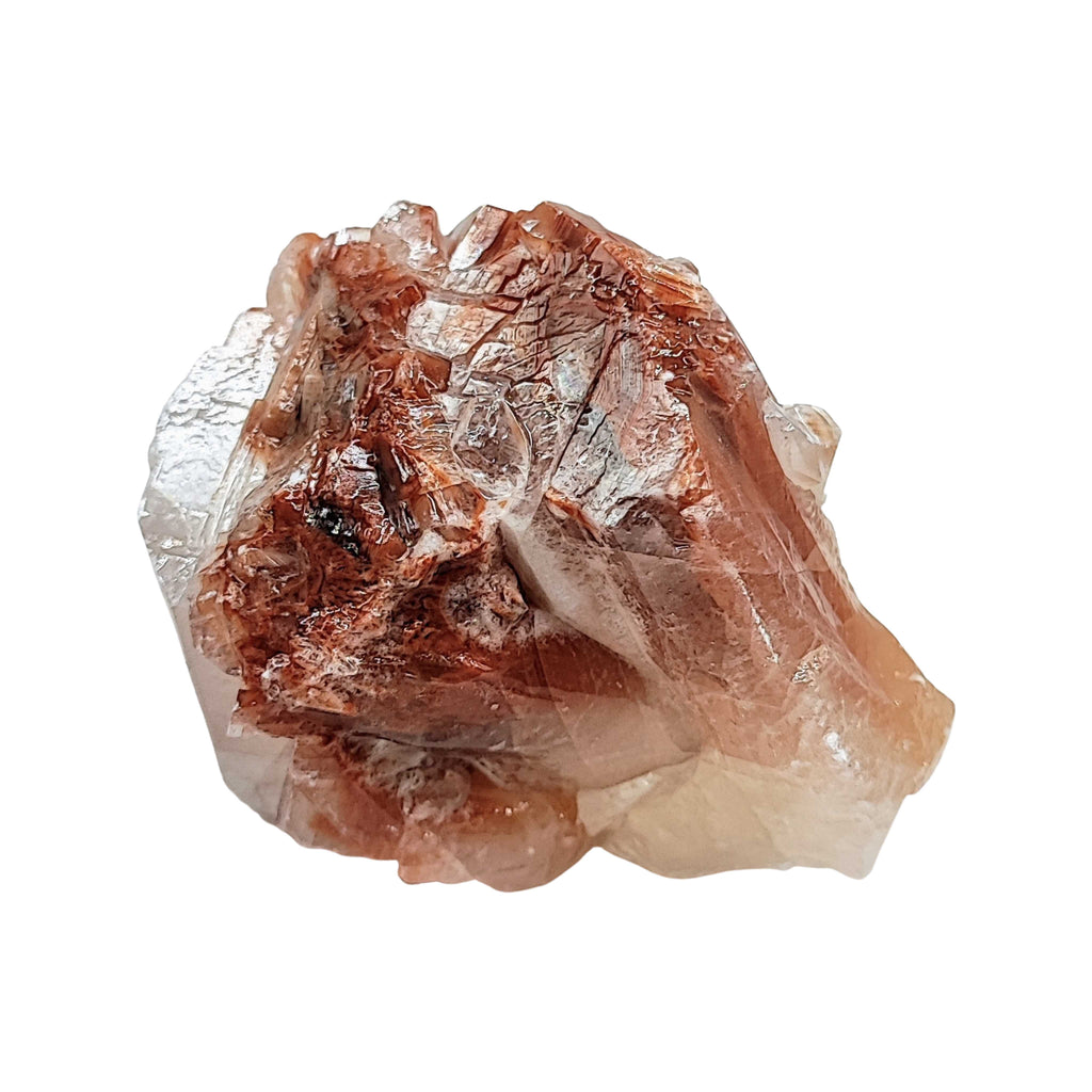 Stone -Red Calcite -Rough -Specimen