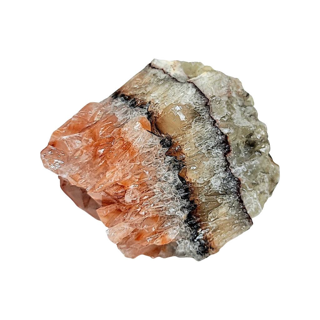 Stone -Red Calcite -Rough -Specimen