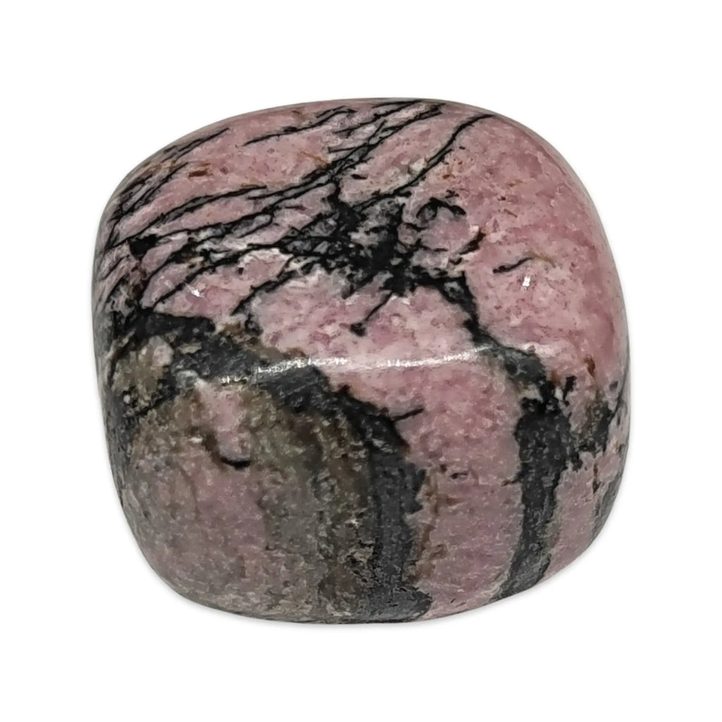 Stone -Rhodonite -Tumbled
