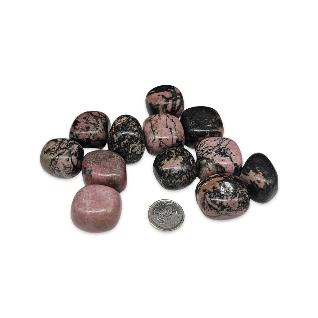 Stone -Rhodonite -Tumbled