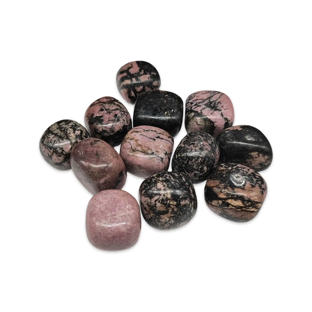 Stone -Rhodonite -Tumbled