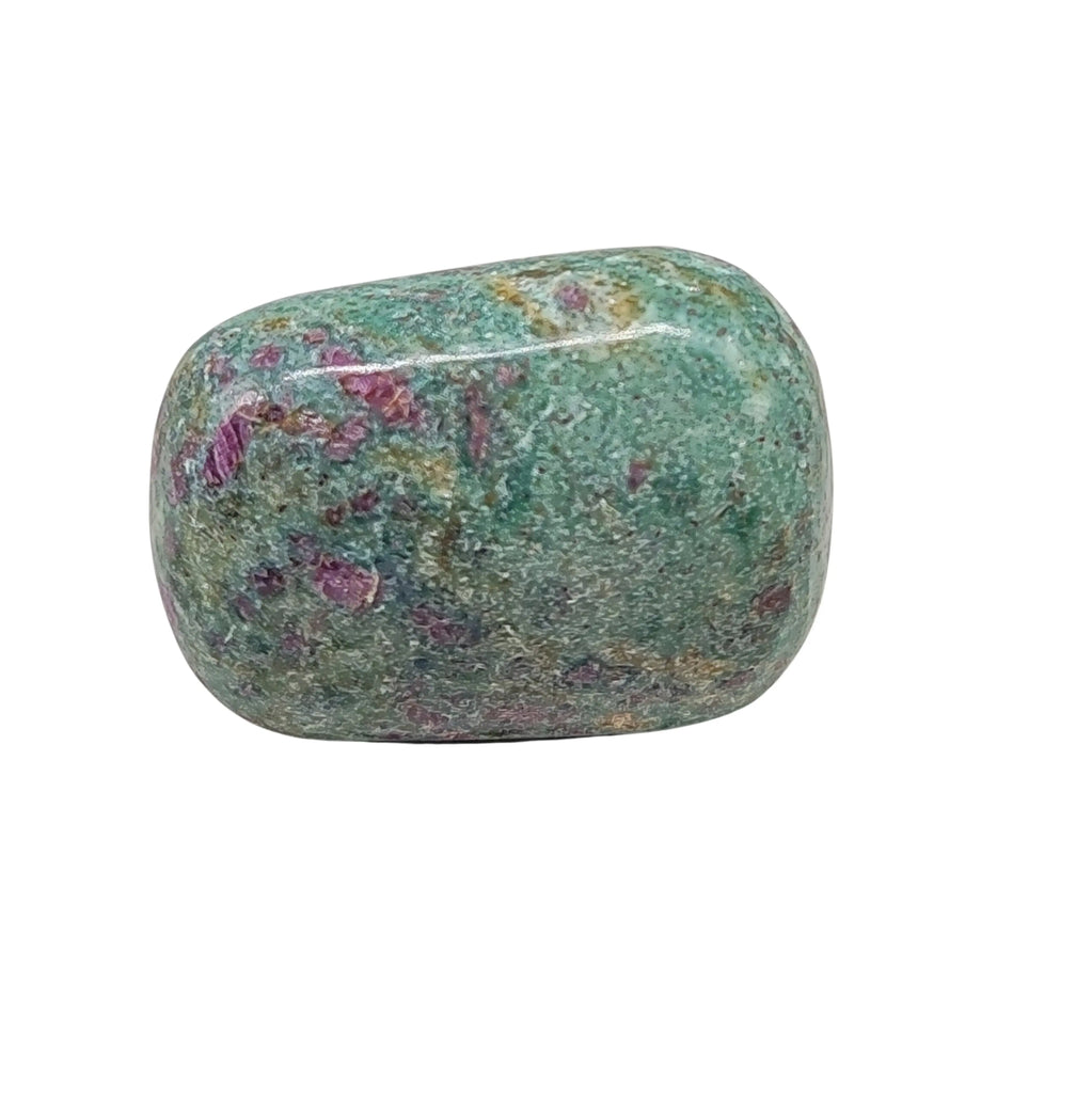 Stone -Ruby Zoisite (Anyolite) -Tumbled