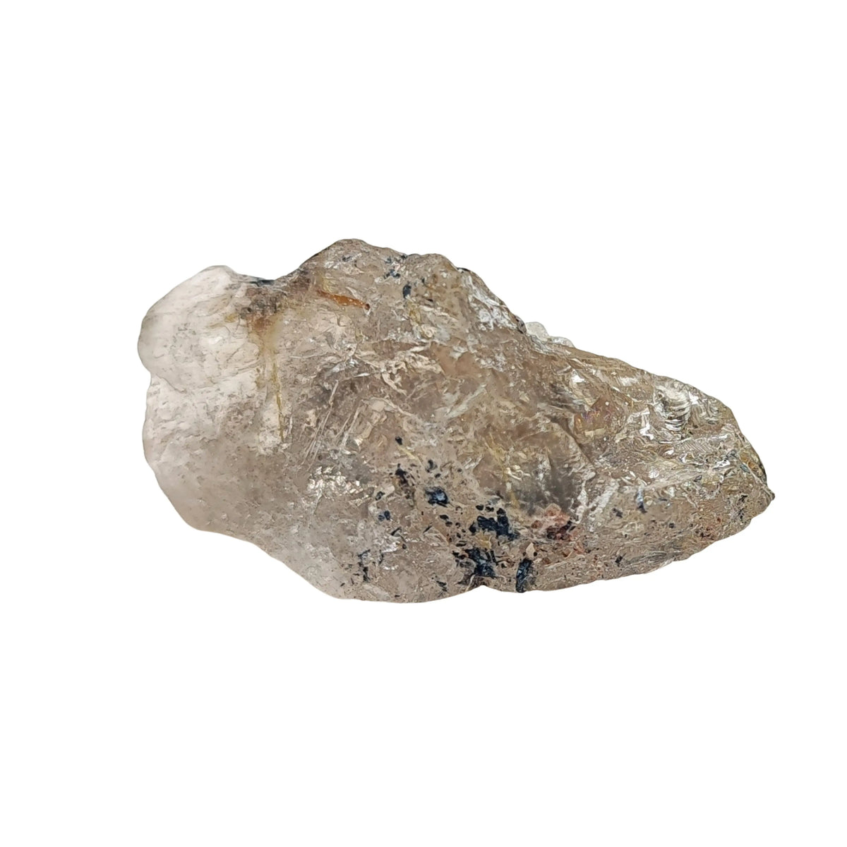 Quartz Rutile Rough Stone -Rutilated Quartz -Rough -Aromes Evasions – Arômes et Évasions